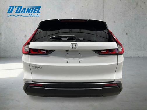 Platinum White Pearl 2026 Honda CR-V EX AWD