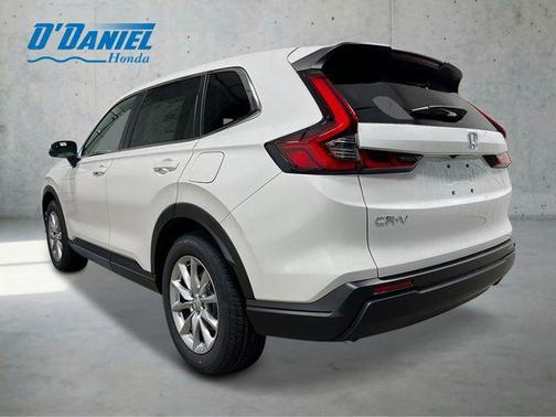 Platinum White Pearl 2026 Honda CR-V EX AWD