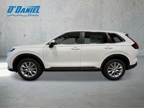 Platinum White Pearl 2026 Honda CR-V EX AWD