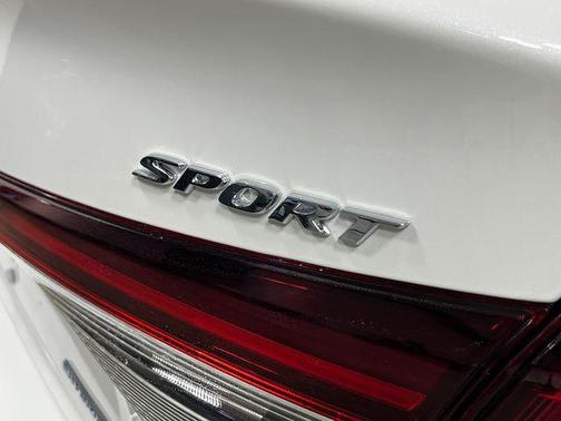 Platinum White Pearl 2026 Honda Civic Hybrid Sport