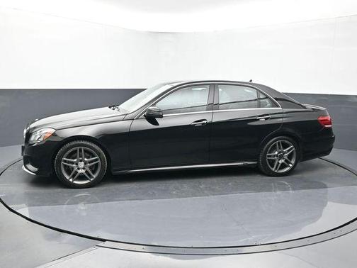 Black 2015 Mercedes-Benz E-Class E 350