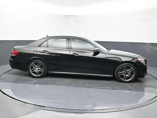 Black 2015 Mercedes-Benz E-Class E 350