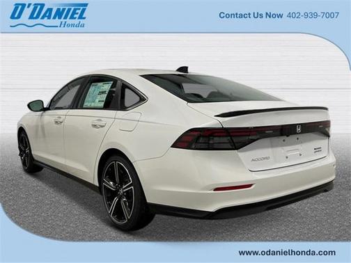2025 Honda Accord Hybrid Sport