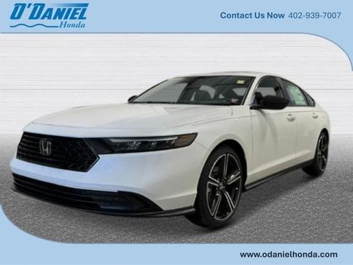 2025 Honda Accord Hybrid Sport