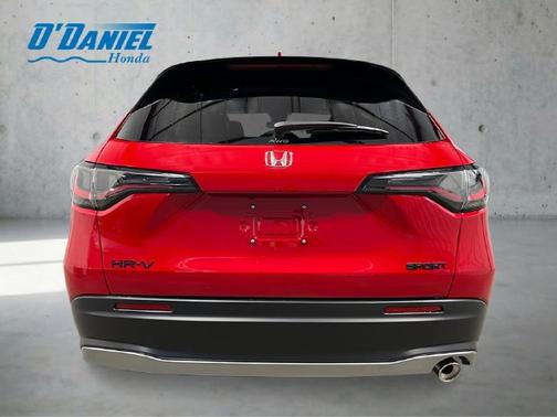 Crystal Black Pearl 2027 Honda HR-V Sport 2WD