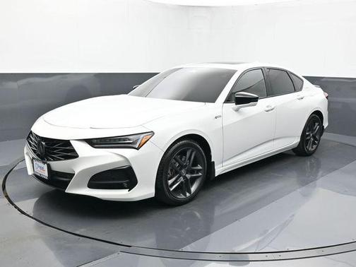 2025 Acura TLX A-Spec