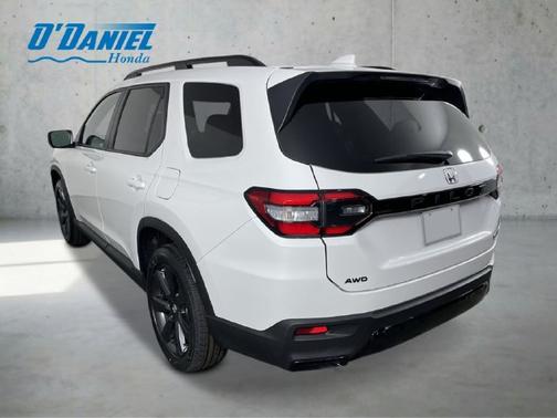 Platinum White Pearl 2026 Honda Pilot Sport 2WD