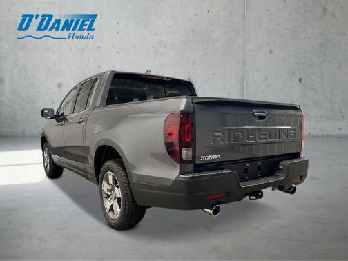Modern Steel Metallic 2026 Honda Ridgeline RTL