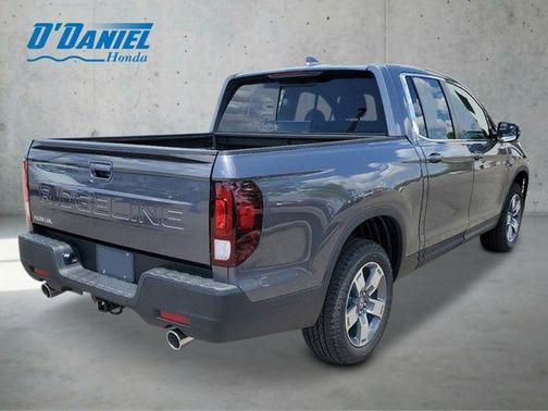 Modern Steel Metallic 2026 Honda Ridgeline RTL