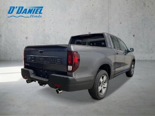 Modern Steel Metallic 2026 Honda Ridgeline RTL