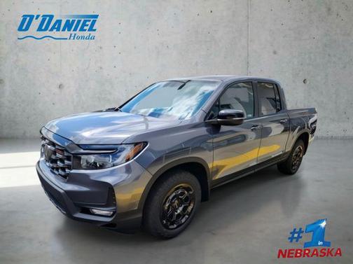 Modern Steel Metallic 2026 Honda Ridgeline TrailSport+