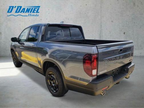 Modern Steel Metallic 2026 Honda Ridgeline TrailSport+