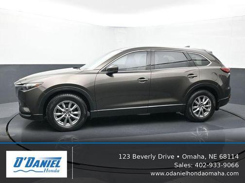 Titanium Flash Mica 2016 Mazda CX-9 Touring