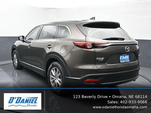 Titanium Flash Mica 2016 Mazda CX-9 Touring
