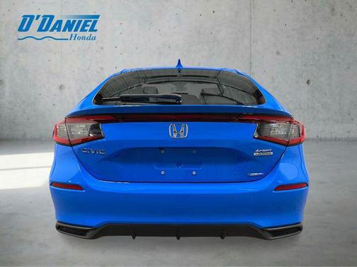 Crystal Black Pearl 2026 Honda Civic Hybrid Sport Touring