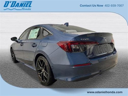 2026 Honda Civic Hybrid Sport