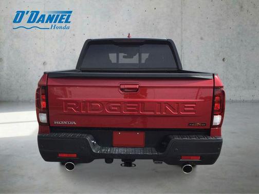 Radiant Red Metallic II 2026 Honda Ridgeline TrailSport
