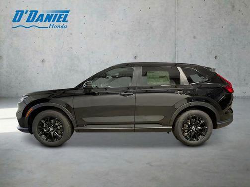 Crystal Black Pearl 2026 Honda CR-V Hybrid Sport-L AWD