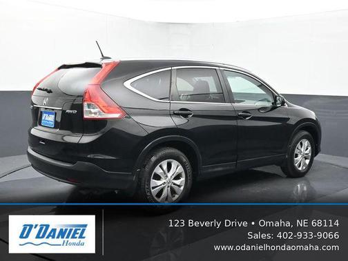 Crystal Black Pearl 2012 Honda CR-V EX-L