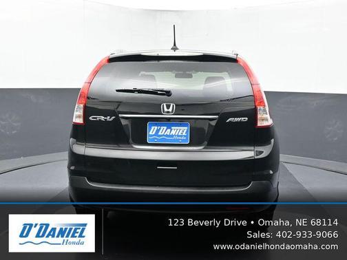 Crystal Black Pearl 2012 Honda CR-V EX-L