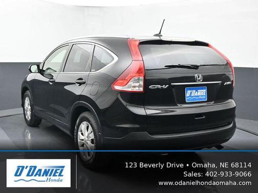 Crystal Black Pearl 2012 Honda CR-V EX-L