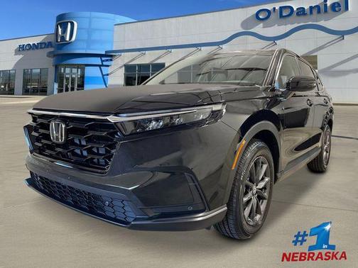 Crystal Black Pearl 2026 Honda CR-V EX-L AWD