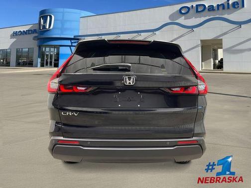 Crystal Black Pearl 2026 Honda CR-V EX-L AWD