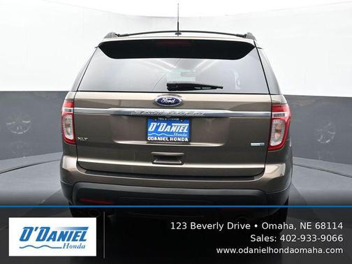 Caribou Metallic 2015 Ford Explorer XLT