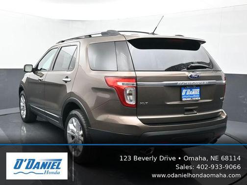 Caribou Metallic 2015 Ford Explorer XLT
