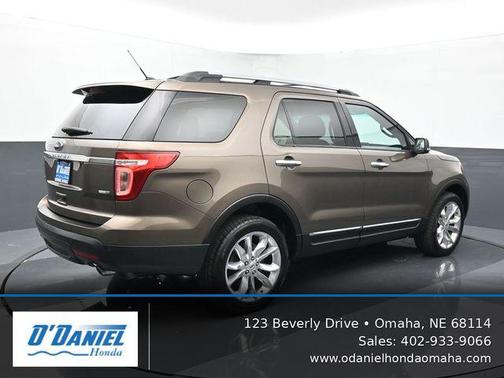 Caribou Metallic 2015 Ford Explorer XLT