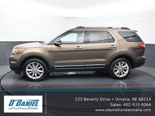 Caribou Metallic 2015 Ford Explorer XLT
