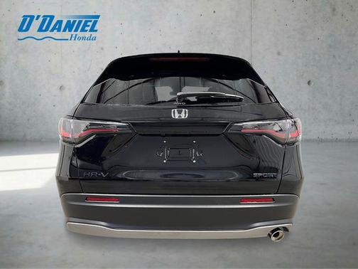 Crystal Black Pearl 2027 Honda HR-V Sport AWD