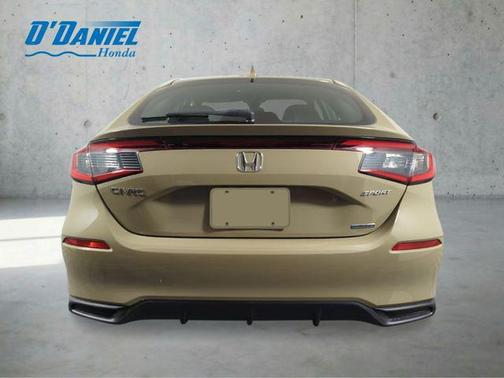 Crystal Black Pearl 2026 Honda Civic Hybrid Sport