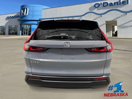 2026 Honda CR-V EX-L AWD