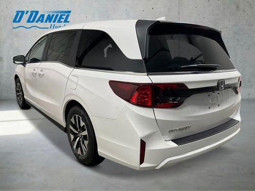 Platinum White Pearl 2026 Honda Odyssey EX-L