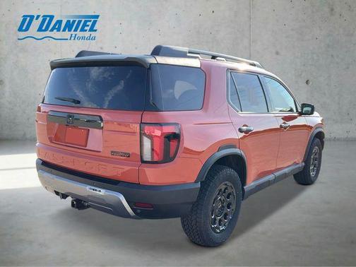 Crystal Black Pearl 2026 Honda Passport AWD TrailSport Elite Blackout