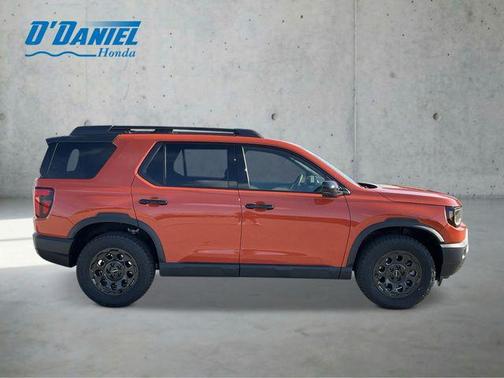 Crystal Black Pearl 2026 Honda Passport AWD TrailSport Elite Blackout