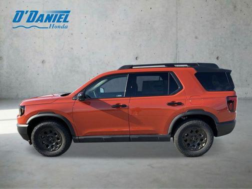 Crystal Black Pearl 2026 Honda Passport AWD TrailSport Elite Blackout