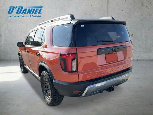 Crystal Black Pearl 2026 Honda Passport AWD TrailSport Elite Blackout
