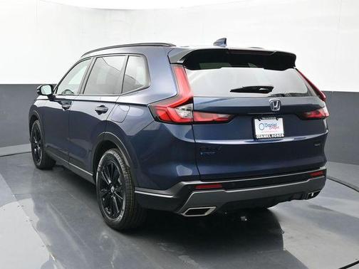 Canyon River Blue Metallic 2026 Honda CR-V Hybrid Sport Touring AWD