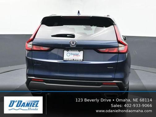 Canyon River Blue Metallic 2026 Honda CR-V Hybrid Sport Touring AWD