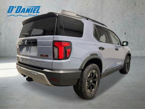 Crystal Black Pearl 2026 Honda Passport AWD TrailSport Elite