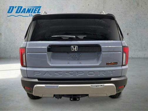 Crystal Black Pearl 2026 Honda Passport AWD TrailSport Elite