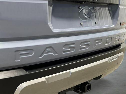 Crystal Black Pearl 2026 Honda Passport AWD TrailSport Elite