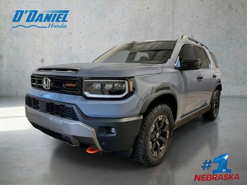 Crystal Black Pearl 2026 Honda Passport AWD TrailSport Elite