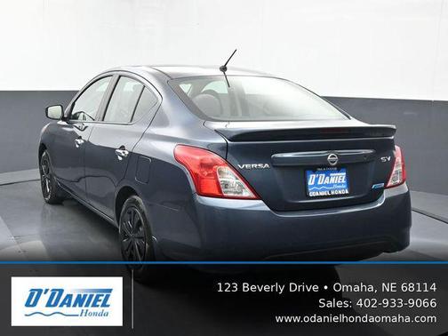 Graphite Blue 2015 Nissan Versa 1.6 SV