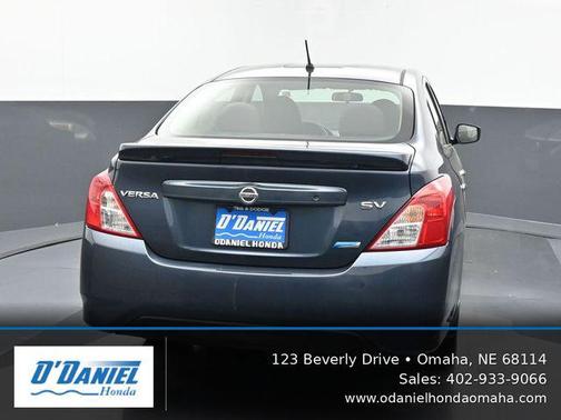 Graphite Blue 2015 Nissan Versa 1.6 SV