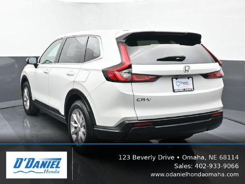 White 2024 Honda CR-V EX-L