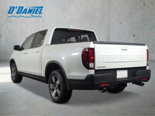Platinum White Pearl 2026 Honda Ridgeline RTL