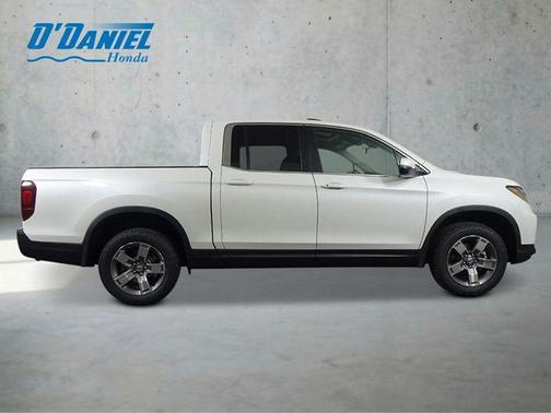 Platinum White Pearl 2026 Honda Ridgeline RTL